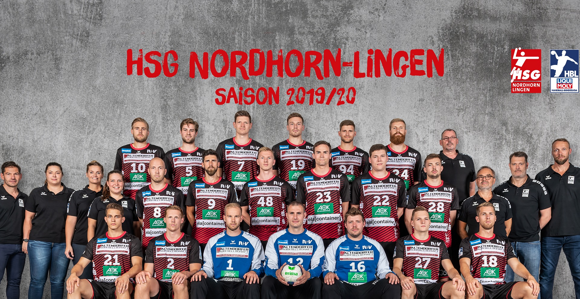 Heimspiel gegen Nordhorn-Lingen am Donnerstag