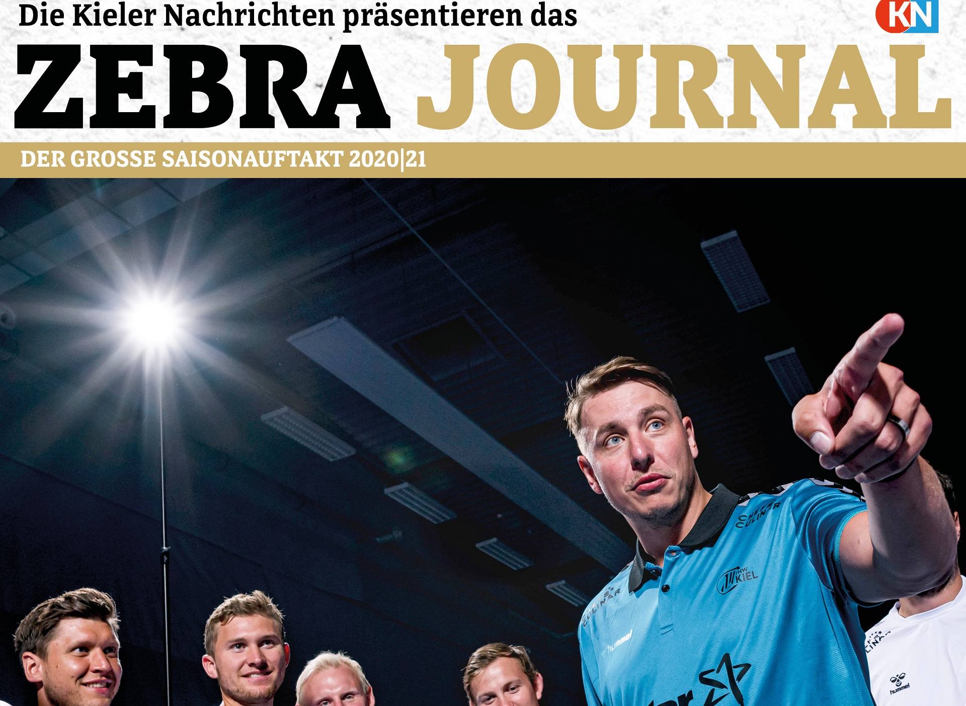 ZEBRA JOURNAL der Kieler Nachrichten jetzt online lesen