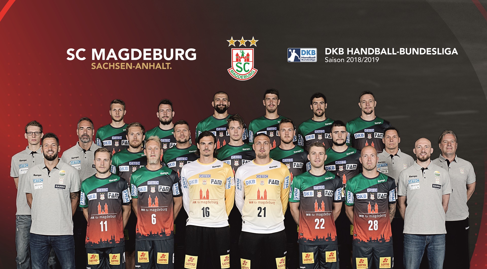 Spitzenspiel gegen Magdeburg am Sonntag