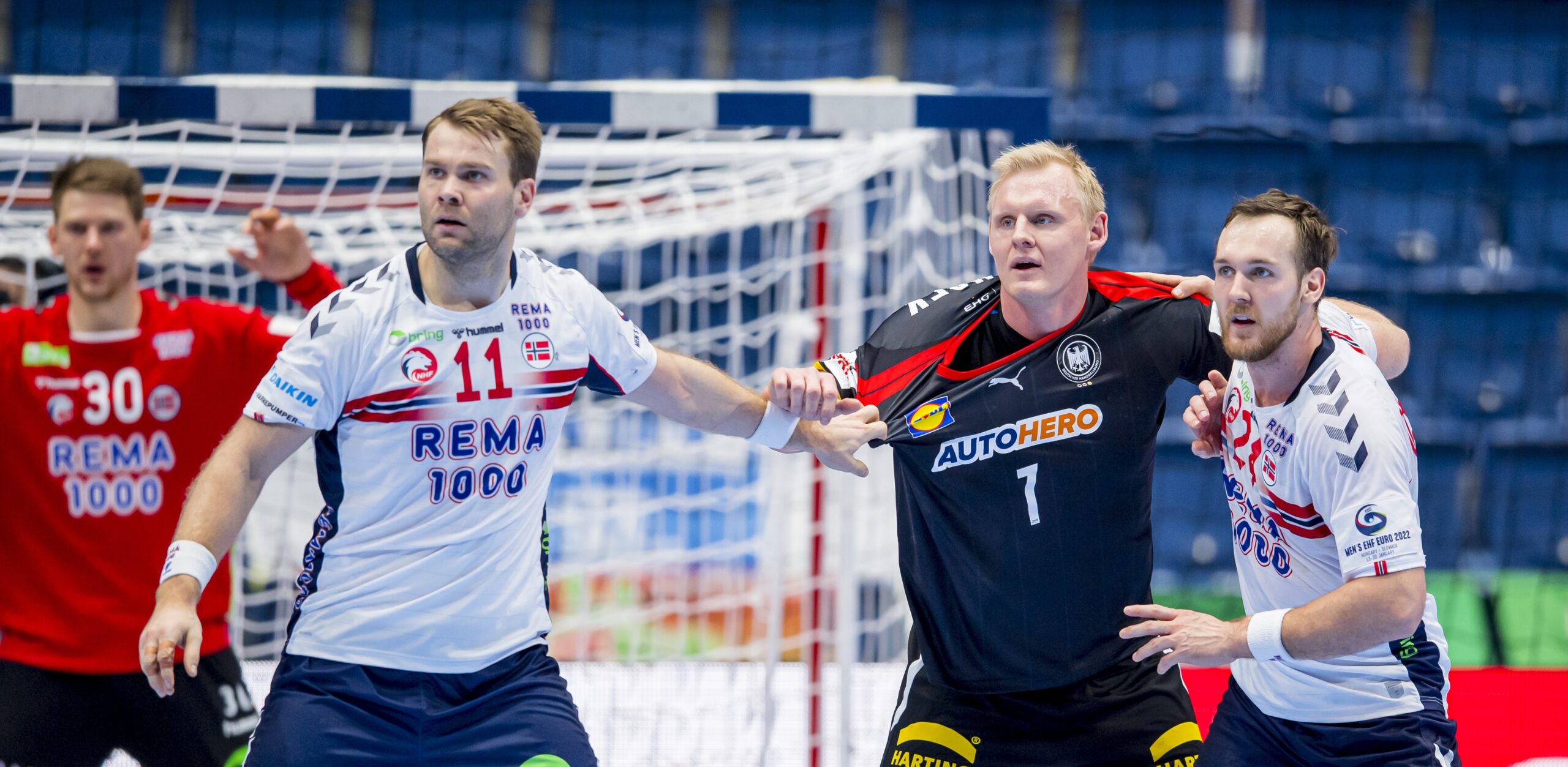 EHF Euro 2022 Norwegen schlägt Deutschland
