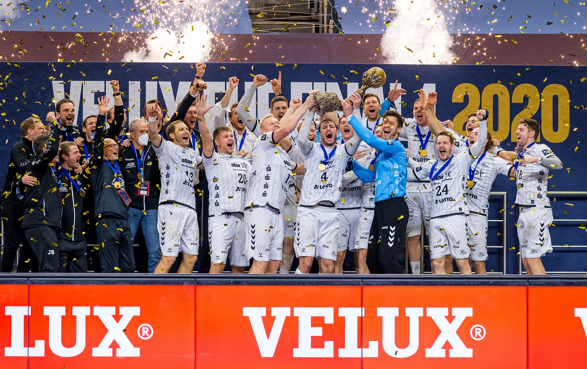 VELUX EHF Final4 Der THW Kiel ist Champions-League-Sieger 2020!
