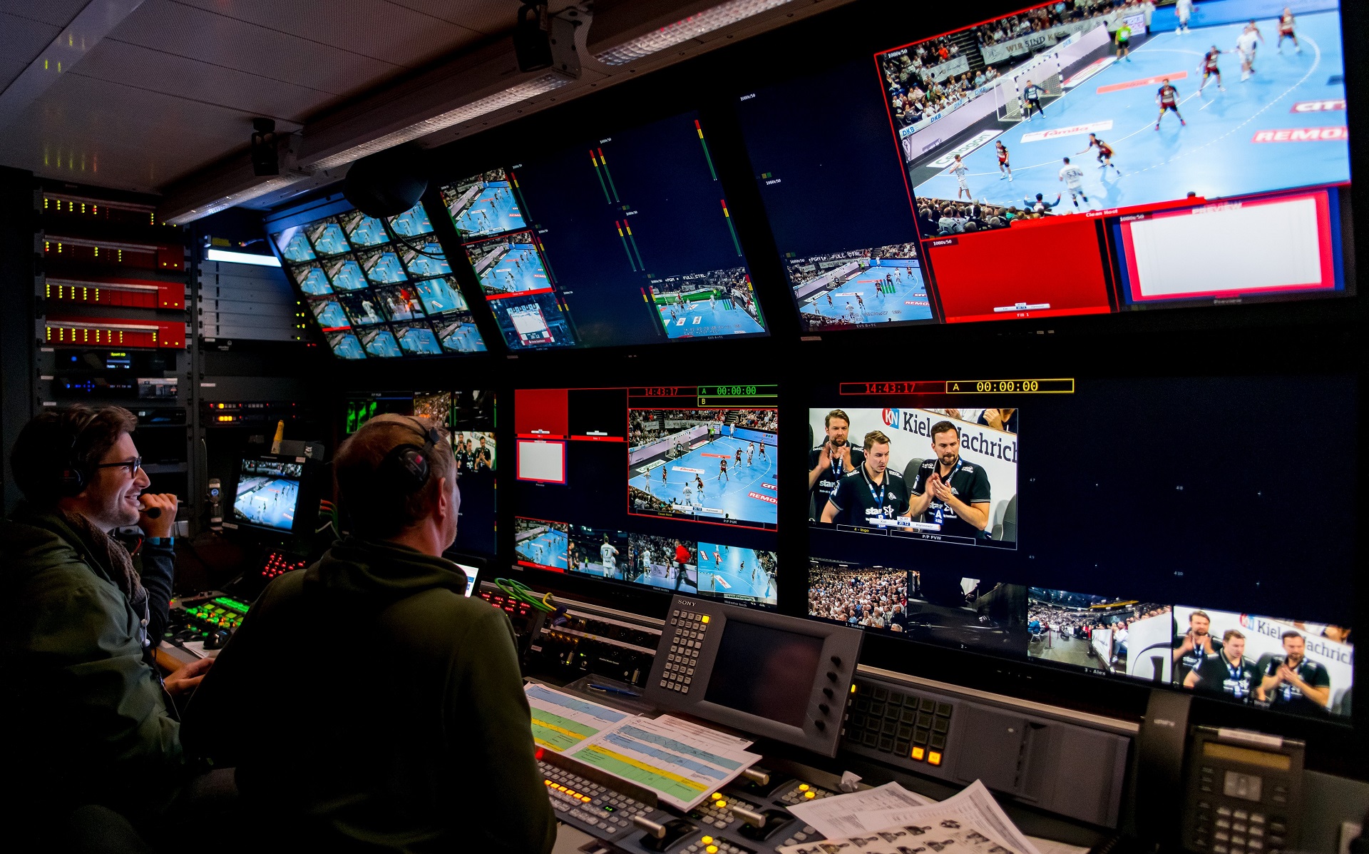 Mehr als 3,5 Millionen Zuschauer sahen THW Kiel im TV