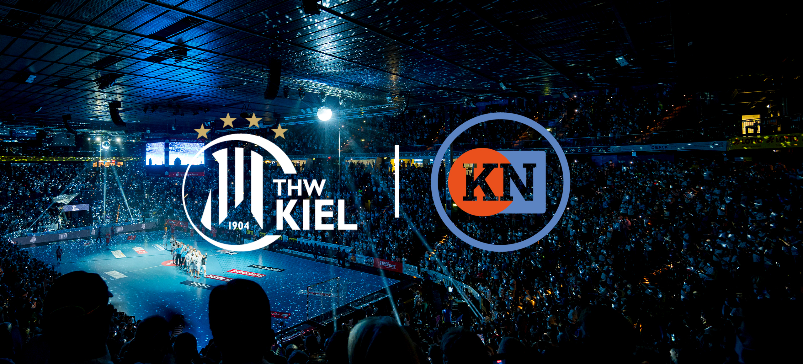 Kieler Nachrichten präsentieren den THW-Saisonauftakt KN-Cup 2022 am 21