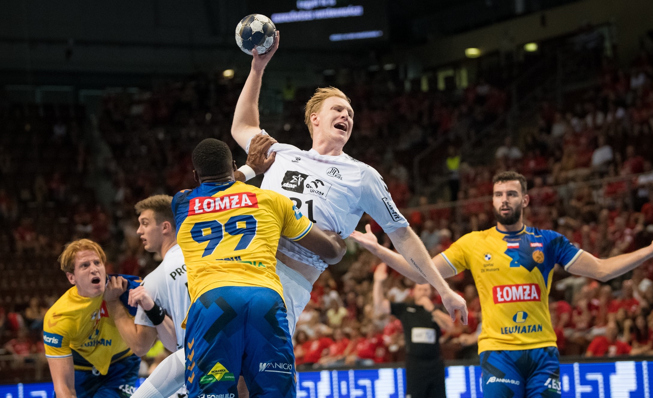 THW Kiel schlägt Kielce und zieht ins Finale des Handballcity-Festivals in Veszprem ein
