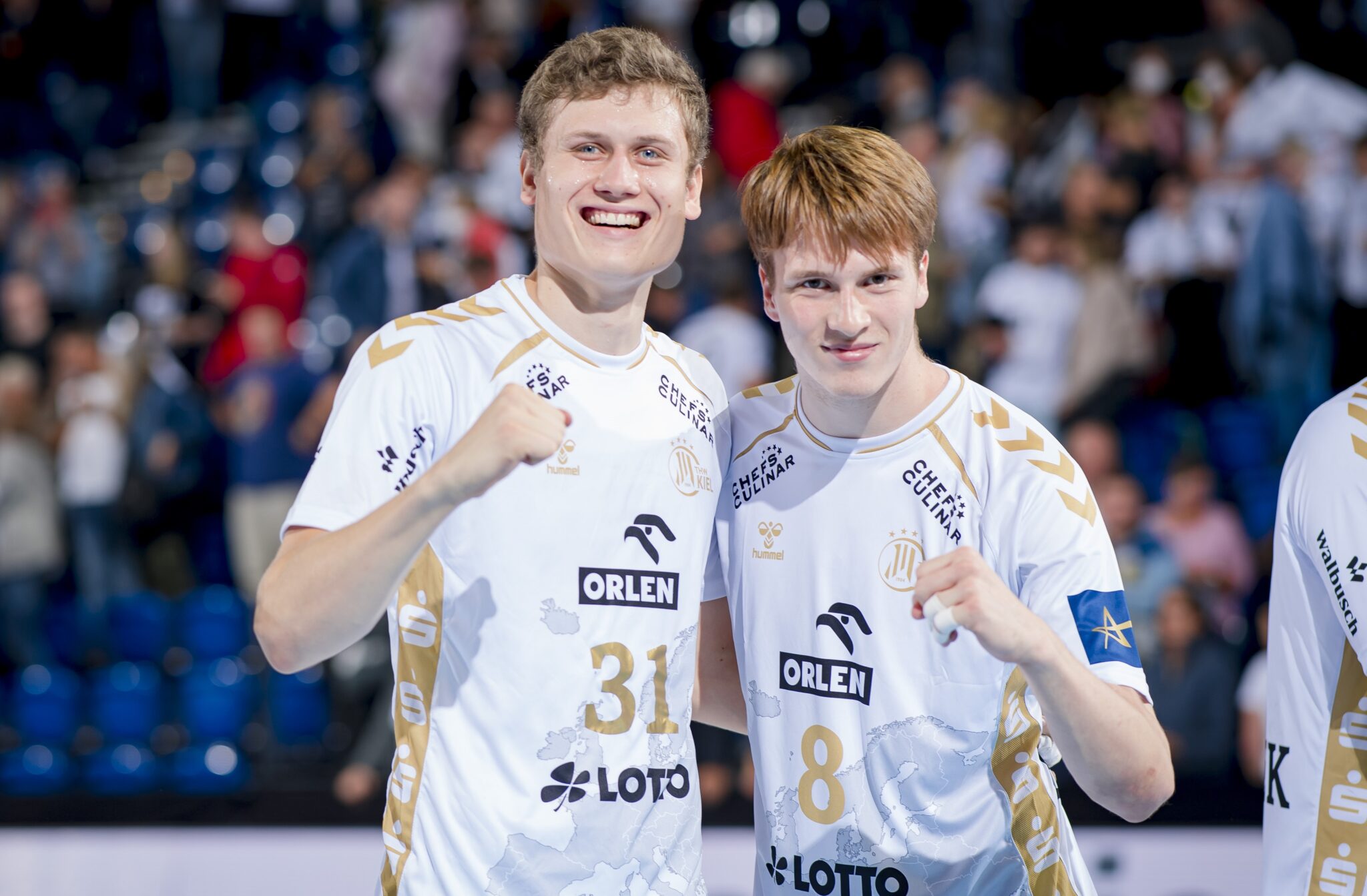 Nach dem starken Start in die Königsklasse geht der THW Kiel auf