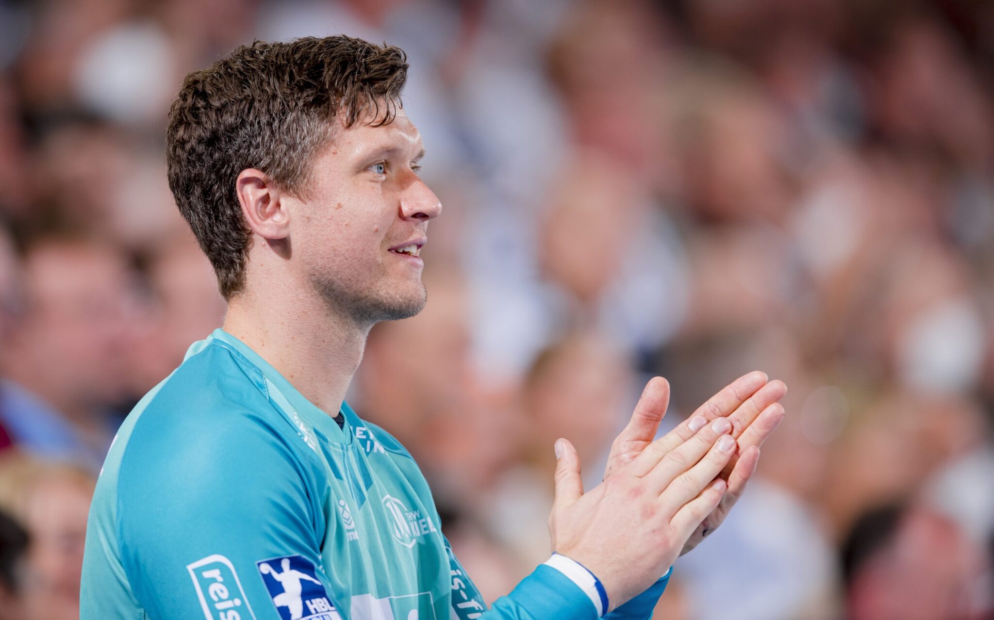 THW Kapitän Niklas Landin am Sonntag zu Gast beim NDR Sportclub THW Handball