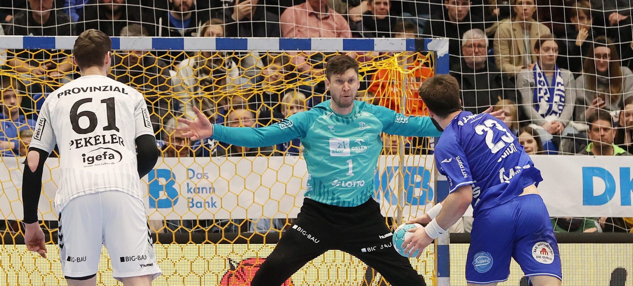Zebras erkämpfen sich wichtige zwei Punkte durch Sieg beim TBV Lemgo Lippe THW Handball