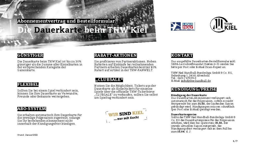 2022_23 THW Kiel Dauerkarten Bestellformular_Abonnementvertrag_Seite_1