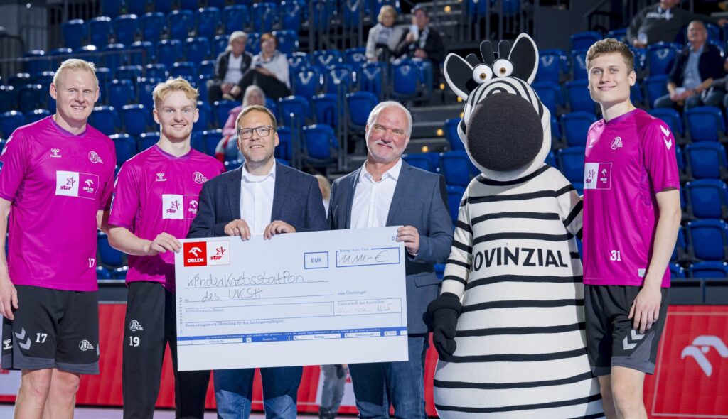 Handball, Bundesliga 2022/23: THW Kiel - Rhein-Neckar Löwen