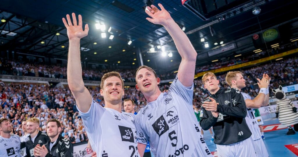 Handball, Bundesliga 2022/23: THW Kiel - HSG Wetzlar