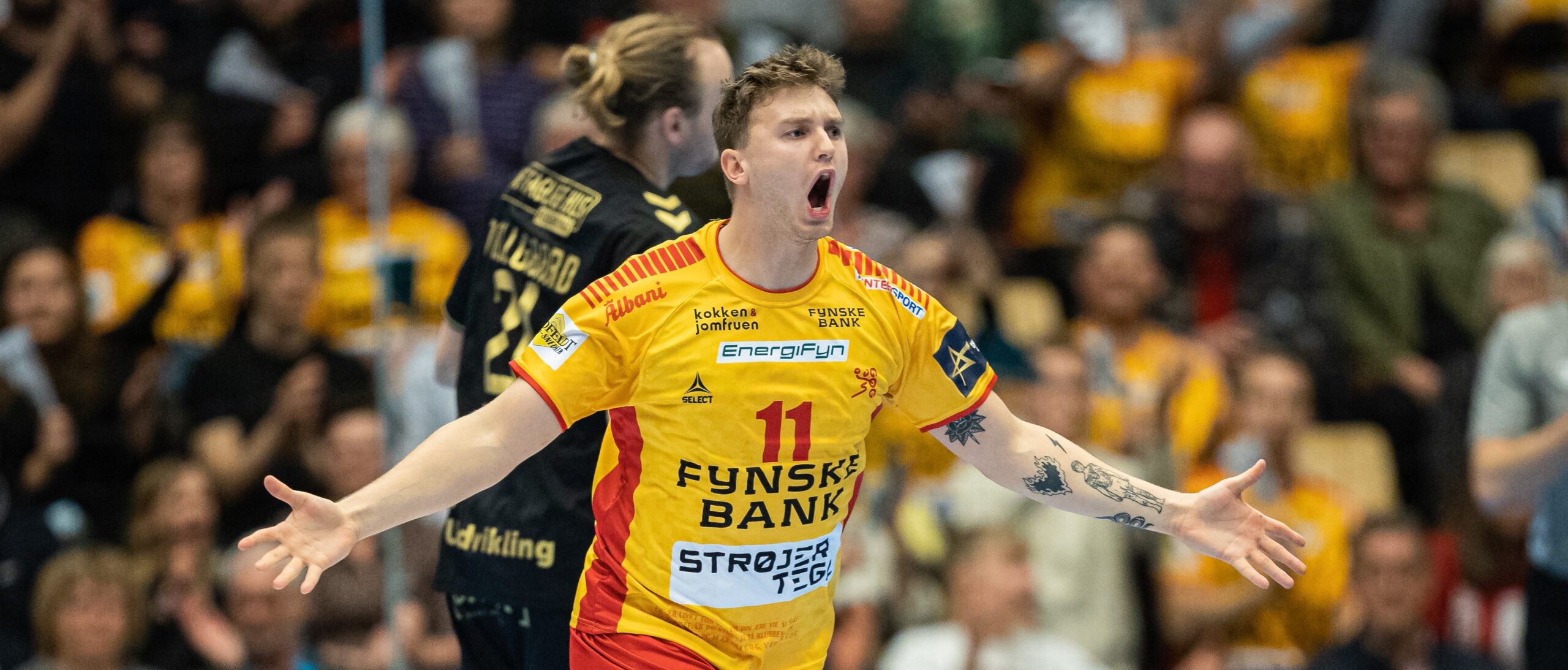 Torgefährlicher Linkshänder aus Dänemark: Emil Madsen wird ab 2024 einZebra - THW Handball