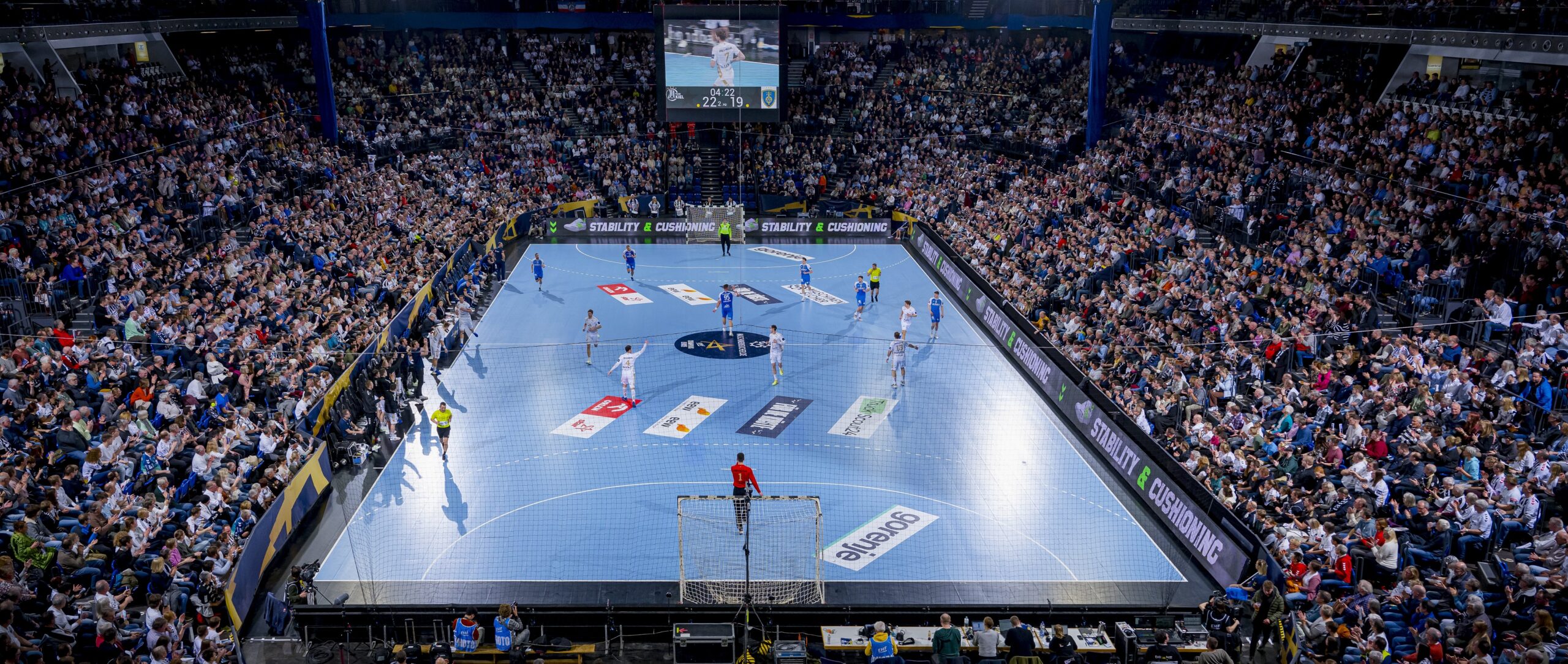 249.445 Heimspiel-Besucher THW Kiel ist der Handball-Club mit den meisten Live-Zuschauern