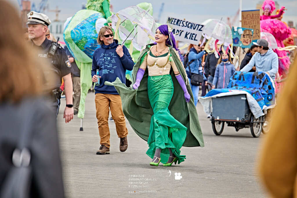 CINEMARE Meeresfilmfestival 2022 Ocean Parade