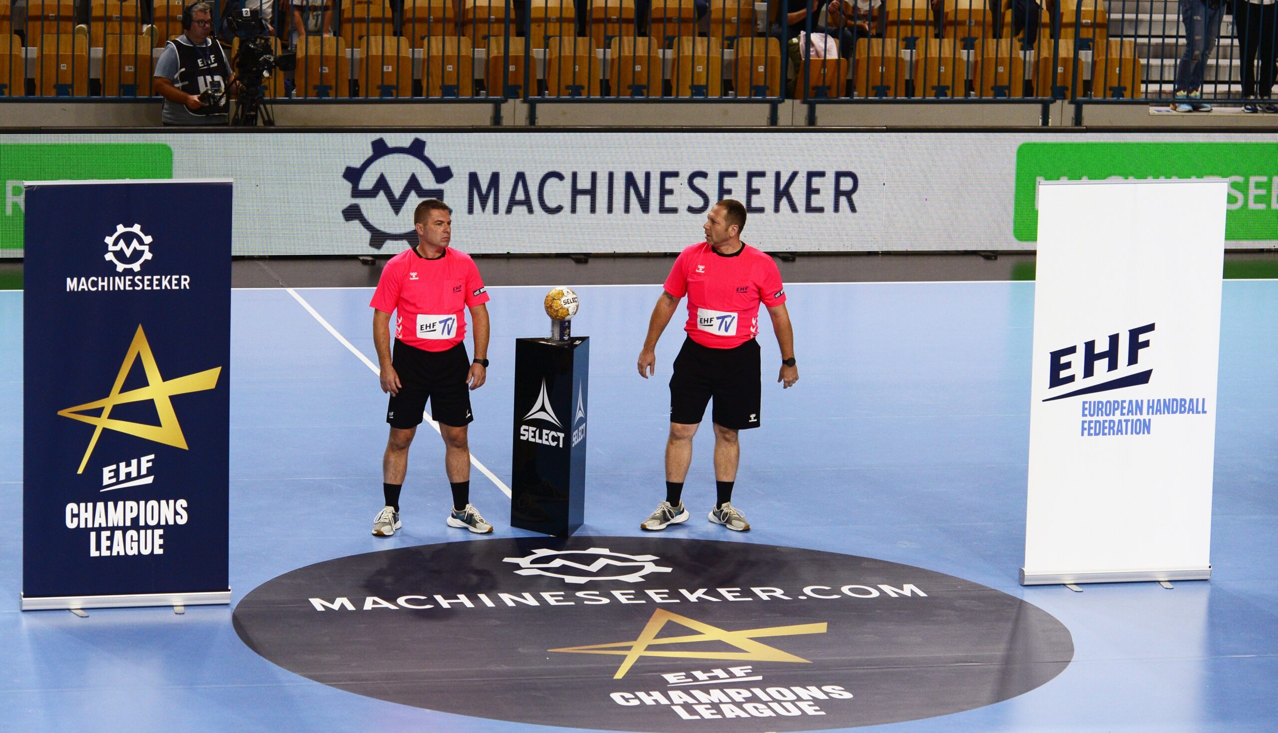 Machineseeker Group bleibt Titelsponsor der Machineseeker EHF Champions League
