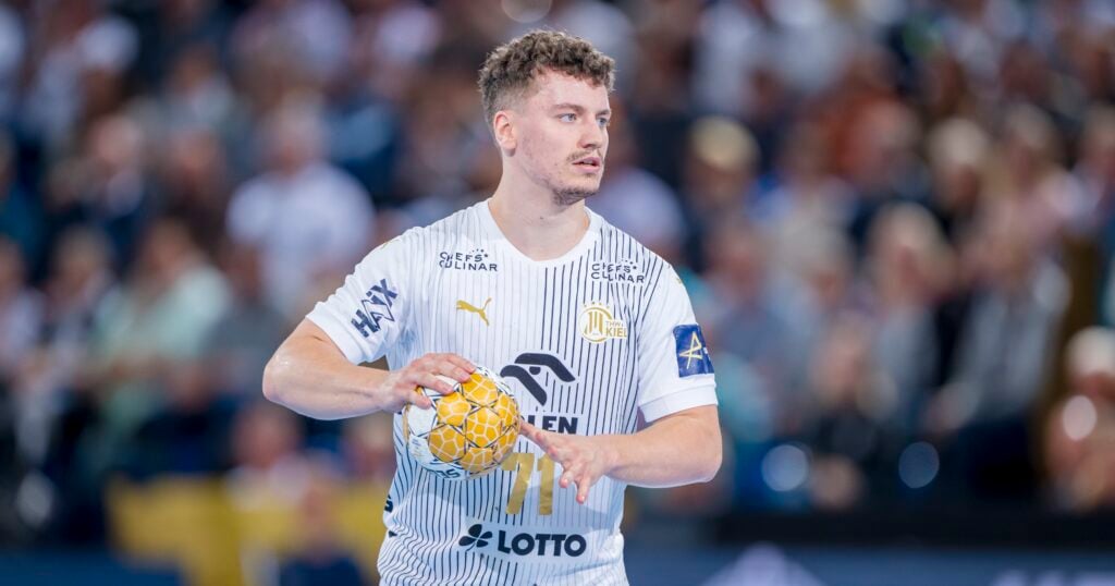 HANDBALL Champions League 2023/24: THW Kiel - Industria Kielce