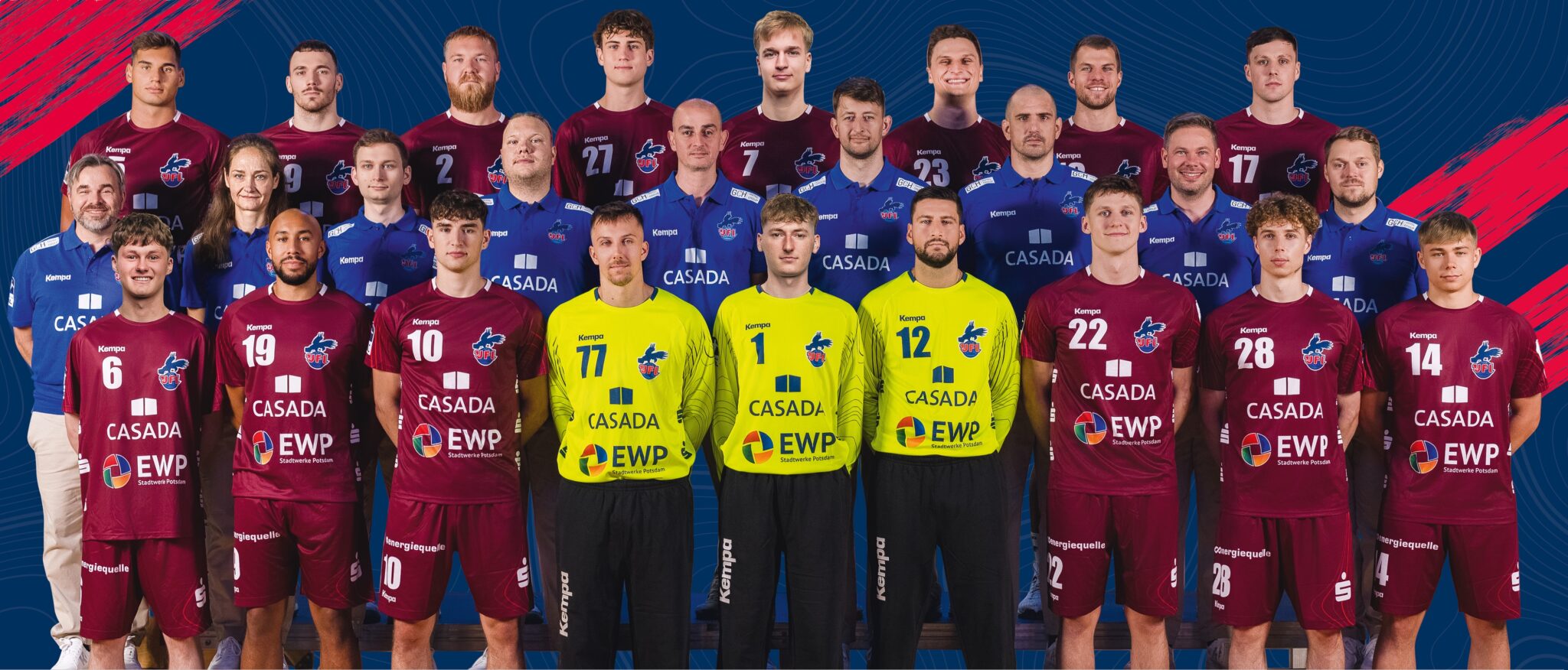 Heimspiel am Samstagabend gegen die junge Mannschaft des Aufsteigers 1