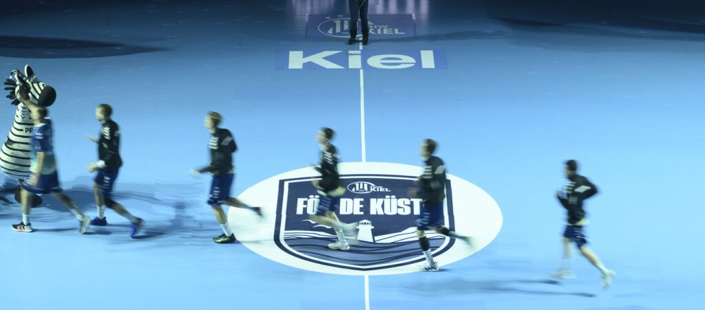Handball, Bundesliga 2022/23: THW Kiel - MT Melsungen