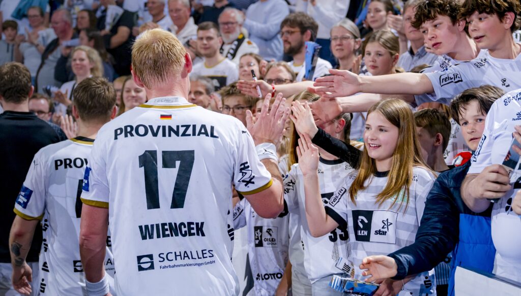 HANDBALL 2024/25: THW Kiel - Limoges Handball