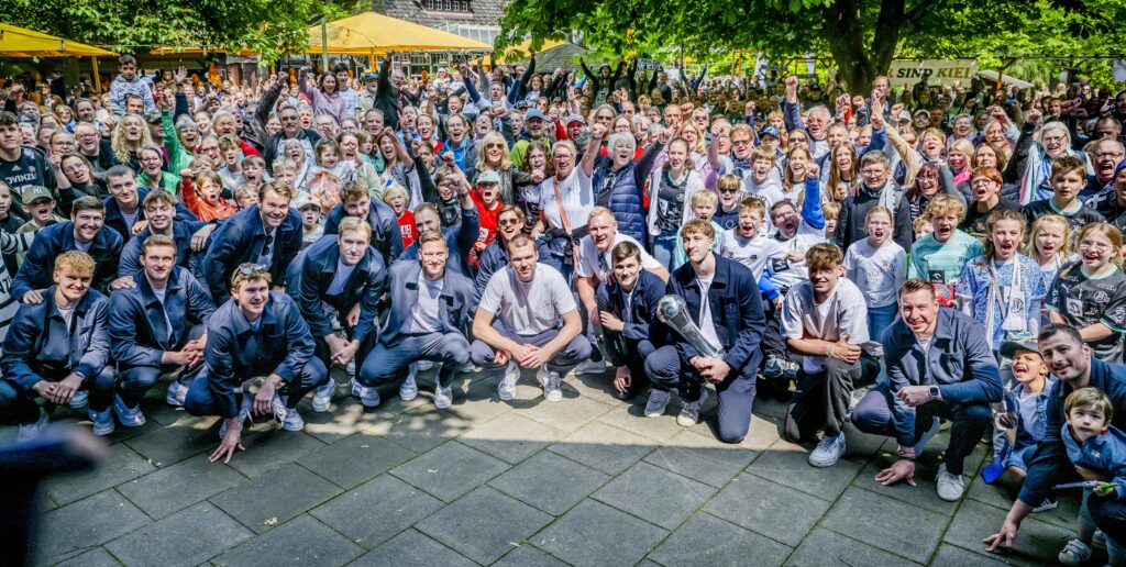HANDBALL 2024/25: THW Kiel feiert Saisonabschluss