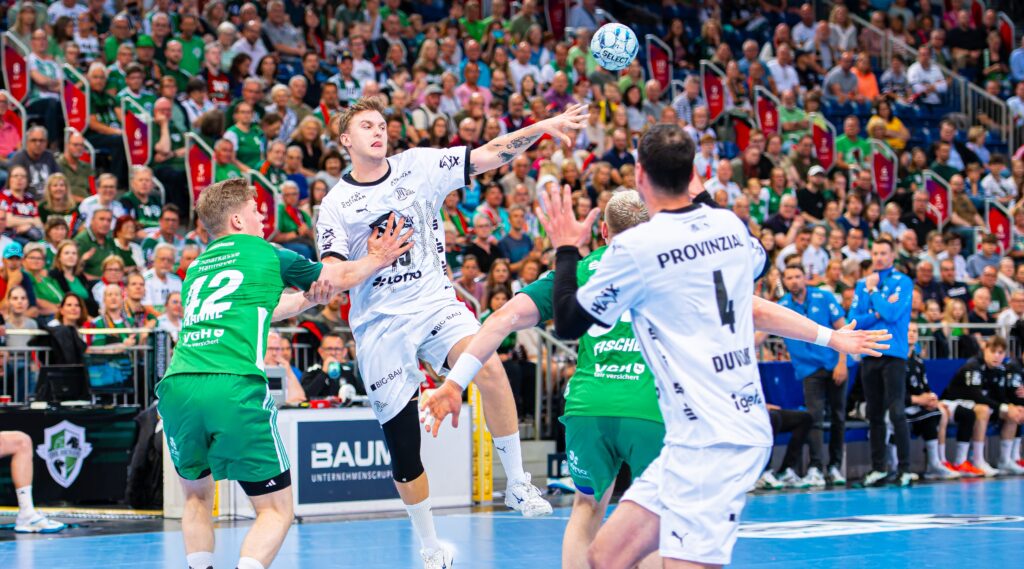 TSV Hannover-Burgdorf gegen THW Kiel