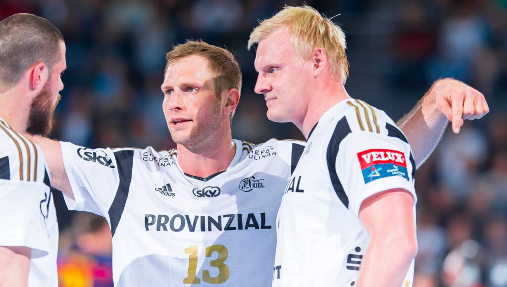 HANDBALL Champions League: THW Kiel - FC Barcelona
