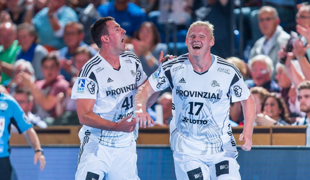 HANDBALL Bundesliga 2015/16: THW Kiel - TSV Hannover-Burgdorf