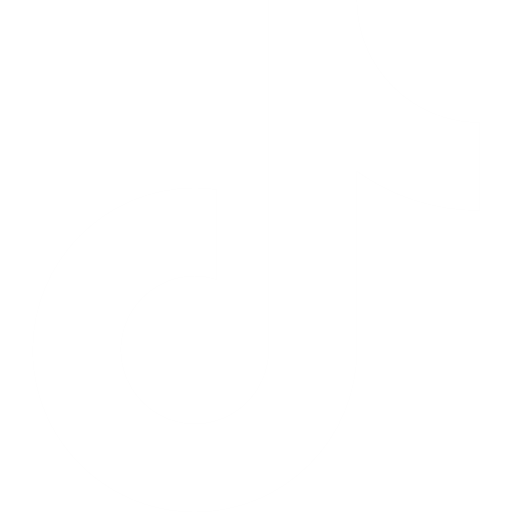 tiktok logo weiß