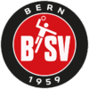 BSV Bern Logo des BSV Bern, mit einem roten Kreis mit einer stilisierten Figur, die Handball spielt, und großen weißen Buchstaben BSV. Der äußere schwarze Ring enthält oben den Schriftzug BERN und unten den Schriftzug 1959.